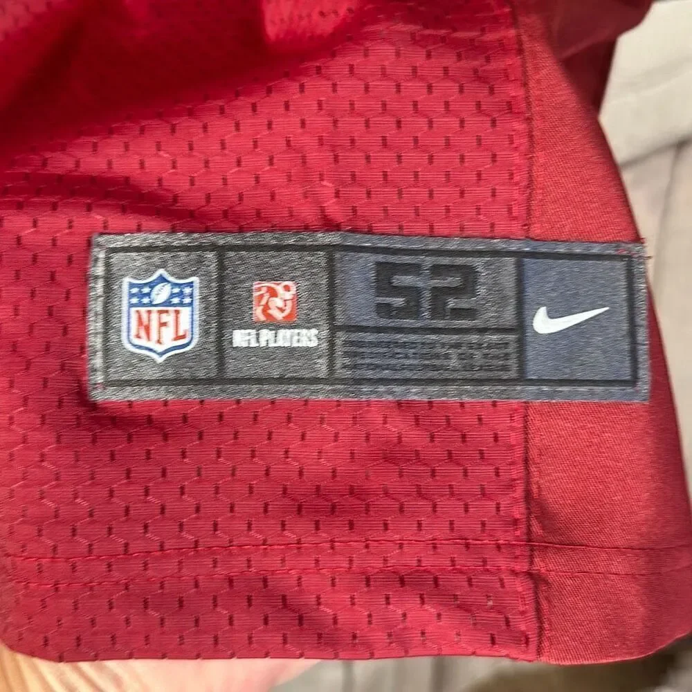 Nike Washington Redskins NFL Robert Griffin III On Field Football‎ Jersey 52 NEW